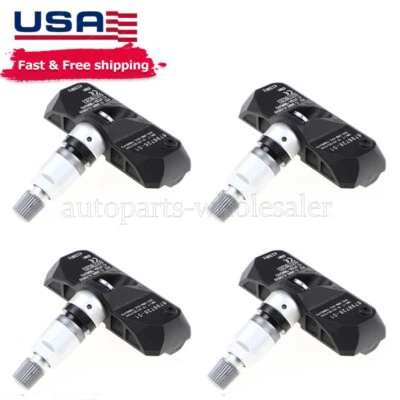Juego de 4 piezas sensor de presión de neumáticos TPMS para BMW 328i 335i 528i 750i X5 36236798726 Foto 1 de 4
