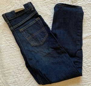 NWT OshKosh B’Gosh Straight Leg E-Z Adjust Waist Jeans Boys 6R 6 Regular - Picture 1 of 6