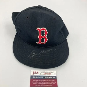 Tom Seaver Signed Vintage 1980's Boston Red Sox Game Model Hat JSA COA - Picture 1 of 6