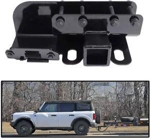 2“ Trailer Tow Hitch Assembly for Bronco 2021 2022 Class 3 Hitch Receiver - Bild 1 von 6