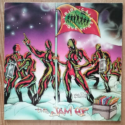 A Tribe Called Quest ‎– The Jam EP 12" EU-1997 1st PRESS VG+/VG(+) - Bild 1 von 4
