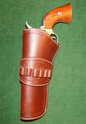 Funda de cuero hecha a medida para Colt Single Action 6 - 61/2 " y similares Foto 1 de 4