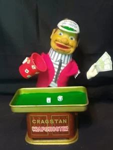 VTG 1950s Cragstan Crapshooter Works Great ! - Picture 1 of 6