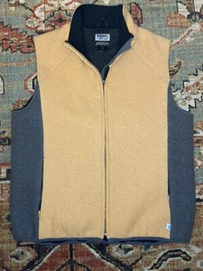 Discovery Channel Quest Woolrich Full Zip Vest Wool Blend Medium - Picture 1 of 8