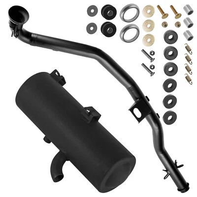 Kit de silenciador y tubo de escape Caltric para Polaris Sportsman 450 2006 2007 Foto 1 de 4