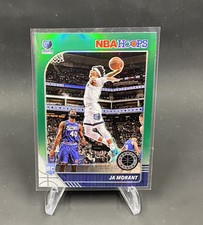 2019 PANINI NBA HOOPS JA MORANT GREEN PRIZM ROOKIE CARD #259!! MEMPHIS GRIZZ!