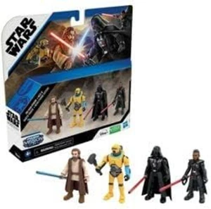 Paquete de 4 figuras de acción Star Wars Mission Fleet Galactic Clash 2,5" - Imagen 1 de 1