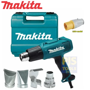 Makita HG5030K 110V 400/550 Grad C Heißluftpistole 3 Jahre Garantie Option - Bild 1 von 2