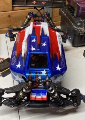 1/8th Scale HD Buggy Front Spoilers (Hi-Flex TPU - Will not Break) 2 pack - Image 1 of 4