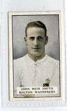 (Jd4819) GALLAHER,FAMOUS FOOTBALLERS(GREEN),JOHN REID SMITH,1925,#21