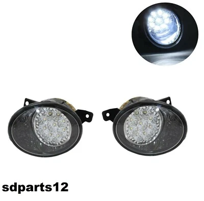Fari Fendinebbia Luci Paraurti Dx Sx Per VW Transporter T5 Caravelle 2010+ - Immagine 1 di 4