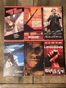 Warner Bros. Widescreen VHS Lot Of 6 - Picture 1 of 6