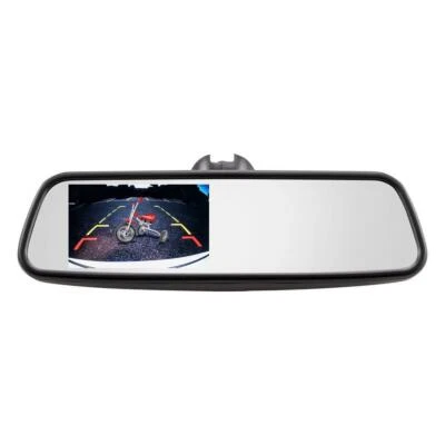 iBeam TE-RM45 4.5 Inch Replacement Mirror Monitor Digital Color LCD Screen - Image 1 of 3