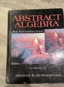 Abstract Algebra : An Introduction by Thomas W. Hungerford 1503 - Picture 1 of 3