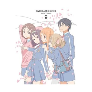 New Sword Art Online II Vol.9 Edition DVD CD Novel Booklet Jap FS - Picture 1 of 1