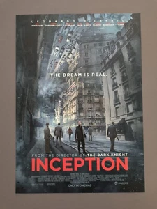 Inception (2010) Korea original poster - Picture 1 of 1