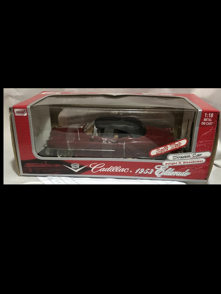 Anson Classics Die-cast 1 18th Scale 1953 Cadillac Eldorado
