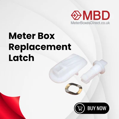 Meter Box Replacement Latch - Durable and Easy to Install - Image 1 of 3