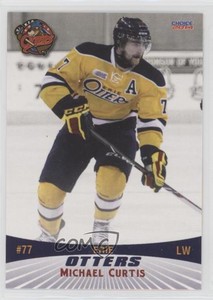 2013-14 Choice Erie Otters Michael Curtis #05