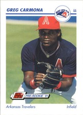 1991 Line Drive AA #28 Greg Carmona