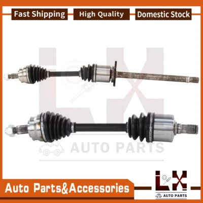 Eje Surtrack CV eje junta CV delantera 2 para Chrysler 200 L4 2015-2017 2,4 L tracción delantera Foto 1 de 4