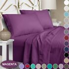 Mejoroom Bed Sheets Set,Extra Soft Luxury King Size Sheets with 15-inch Deep Poc