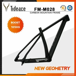 Disc Brake Carbon Fiber Mountain Bicycle 29er Boost BB92 2.4" Tyres MTB Frames - Picture 1 of 6
