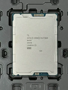Intel Xeon Platinum 8455C QS CPU LGA-4677 48Core 96Thread 2.0GHz~3.80GHz - Afbeelding 1 van 1