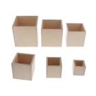 Tasses empilables cubes empilables en bois vitesse entraînement jouets éducatifs