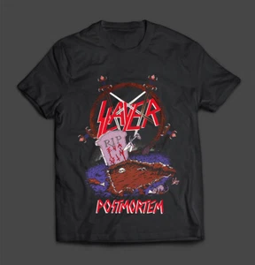 SLAYER - Post Mortem T-SHIRT - Bild 1 von 3