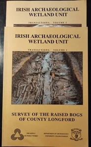 IRISH ARCHAEOLOGICAL Wetland Unit.  Longford.  V. 1-2. 1993.  Paperback - Picture 1 of 11
