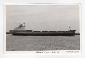 CPM Cargo Sabinia 1968 Marius Bar Photo Toulon /RU10 - Bild 1 von 1
