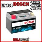 Lt14b-Bs Batteria Litio Yt14b-Bs Yamaha Xvs1100 V-Star (All) 1100 2001- Bosch 09