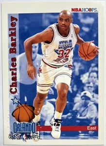 Charles Barkley 1992-93 NBA Hoops #294 All-Star Weekend Orlando - Picture 1 of 2