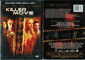Killer Movie DVD Disc & Artcover NO CASE NO TRACKING - Picture 1 of 1