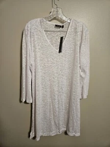 APT. 9 Womens Swimming Cover Up Or Dress White Size Large - Picture 1 of 8