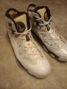 Air Jordan 6 Rings Seattle Supersonics 2009 Size 13 322992-102 read description - Picture 1 of 16
