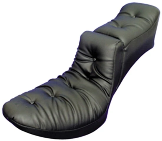 Asiento de almohada de una pieza Mustang 75057 Regal Duke para Harley 27014 Foto 1 de 1