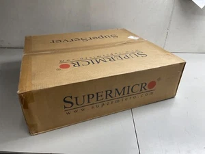 SuperMicro WIO SuperServer CSE-514 / 514-4 / SYS-1019S-WR 2.5" Drive Bay Server - Picture 1 of 10