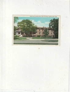 Shatzel Hall Bowling Green State University Bowling Green, Ohio April 1948 Whit - Picture 1 of 3