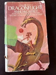 Dragon Flight Vol. 1 by Anne McaCffrey 1971 Paperback - Picture 1 of 4