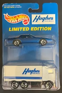 1996 Hot Wheels HUGHES Family Market Limited Edition 80s FIREBIRD / HIWAY HAULER - Picture 1 of 8