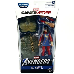 MS. MARVEL FIGURE AVENGERS 2020 LEGENDS SERIES GAMERVERSE BUILD A FIGURE HASBRO - Bild 1 von 5