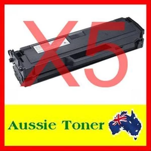 5x Compatible Toner for DELL B1160 B1160W B1165 B1165nfw Toner Printer Cartridge - Picture 1 of 1