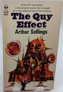 VINTAGE 1967 BERKLEY MEDALLION THE QUY EFFECT/ARTHUR SELLINGS VFN+/NM!! - Foto 1 di 4