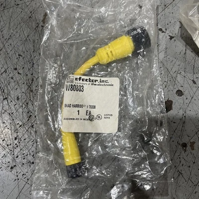 🔥Woodhead/Brad Harrison W80803 6” Mini-MCRO Male-Female, New Free Shipping🇺🇸 - Image 1 of 2