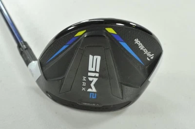 TaylorMade SIM2 Max 3HL-16.5* Fairway Wood Regular Flex Right Graphite # 206474 - Image 1 of 4