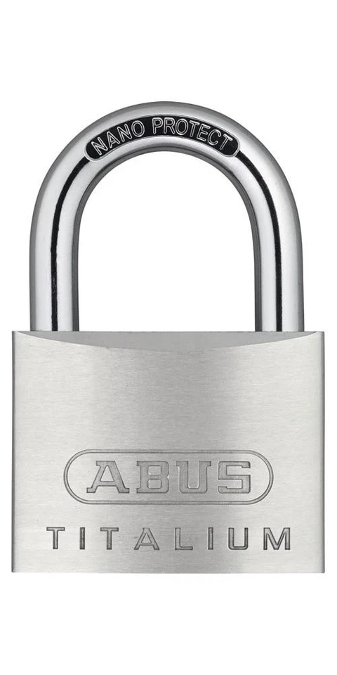 ABUS cylinder padlock 64ti/60 lock body width 60 mm Titalium various... - Image 1 of 1