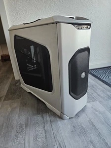 Retro Gehäuse Case Cooler Master CM Stacker Aluminium Silver CMSTACKER AL - Bild 1 von 8