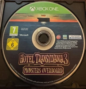 Hotel Transylvania 3: Monsters Overboard (Microsoft Xbox One, 2018) nur Disc  - Bild 1 von 5